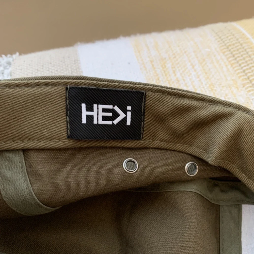 Olive Green Five-Panel Cap